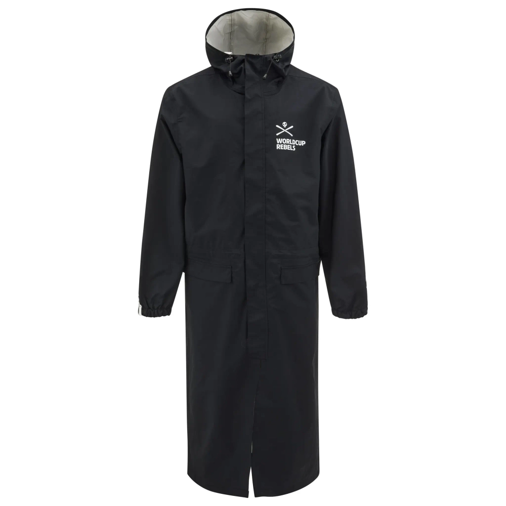 HEAD 24/25 плащ защитный юниорский 826514 RACE Rain Coat Junior BK