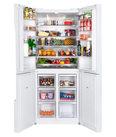 Холодильник с инвертором MAUNFELD MFF182NFBE