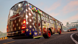 Bus Simulator 21 - USA Skin Pack (Версия для СНГ [ Кроме РФ и РБ ]) (для ПК, цифровой код доступа)
