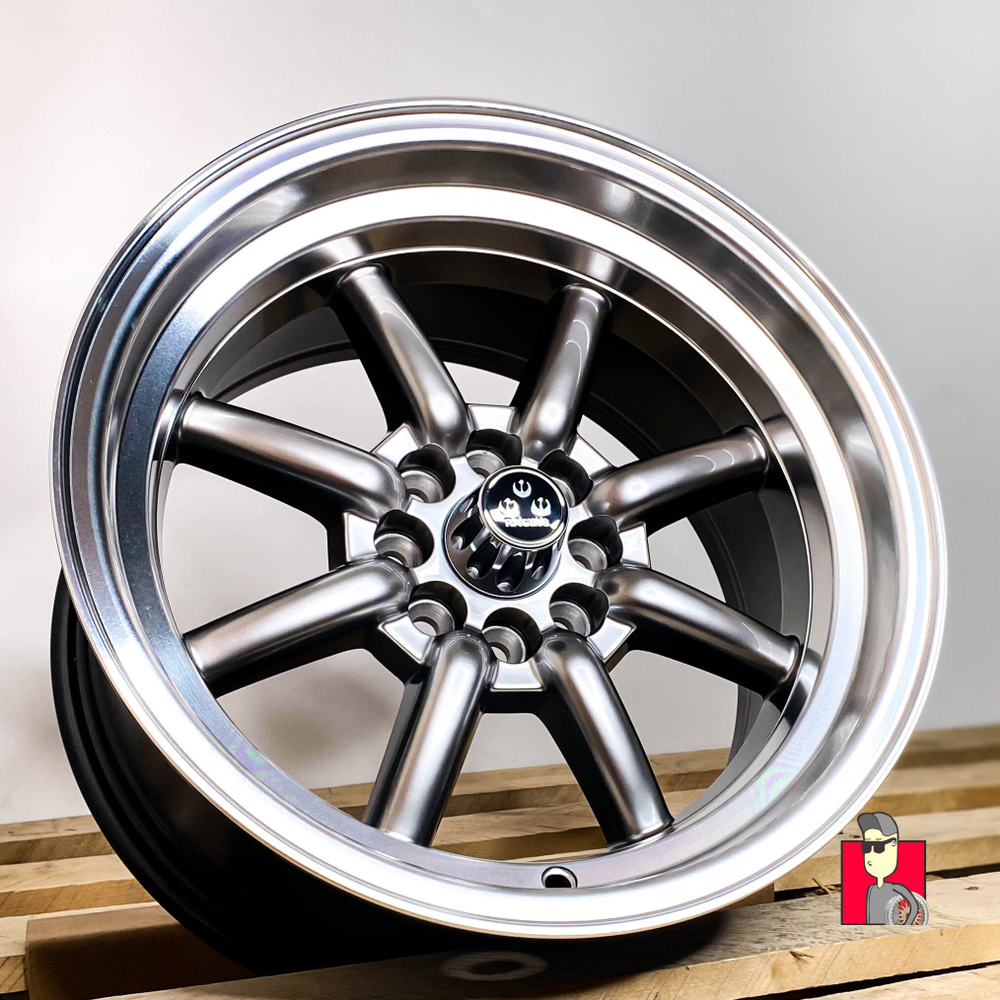 Комплект дисков Watanabe RS 15x8 et0 4x98/4x100