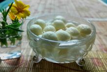 Творожные шарики Расмалай Bikano Rasmalai в сиропе 1 кг