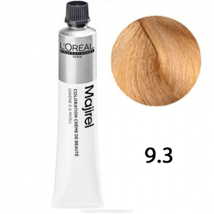 L'Oreal Professionnel Majirel 9.3 Очень светлый блондин золотистый 50мл