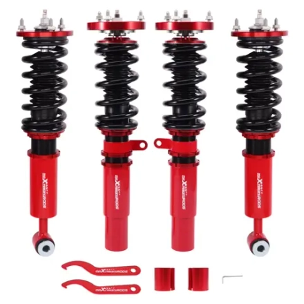 24 Way Coilovers Lowering Kit подходит для автомобиля BMW 5 Series RWD E39 97-03 525i 530i 528i 540i