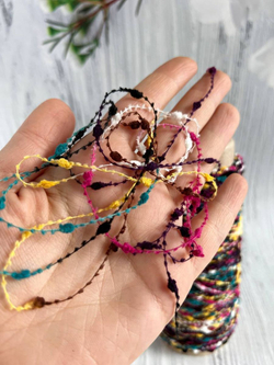 Пряжа  шишибрики узелки шишечки