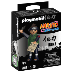 Игровая фигурка Playmobil Naruto Shippuden 71113 «Ирука» с аксессуарами 71113 — фото 1