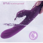 Многофункциональный вибратор-кролик с воздушной стимуляцией