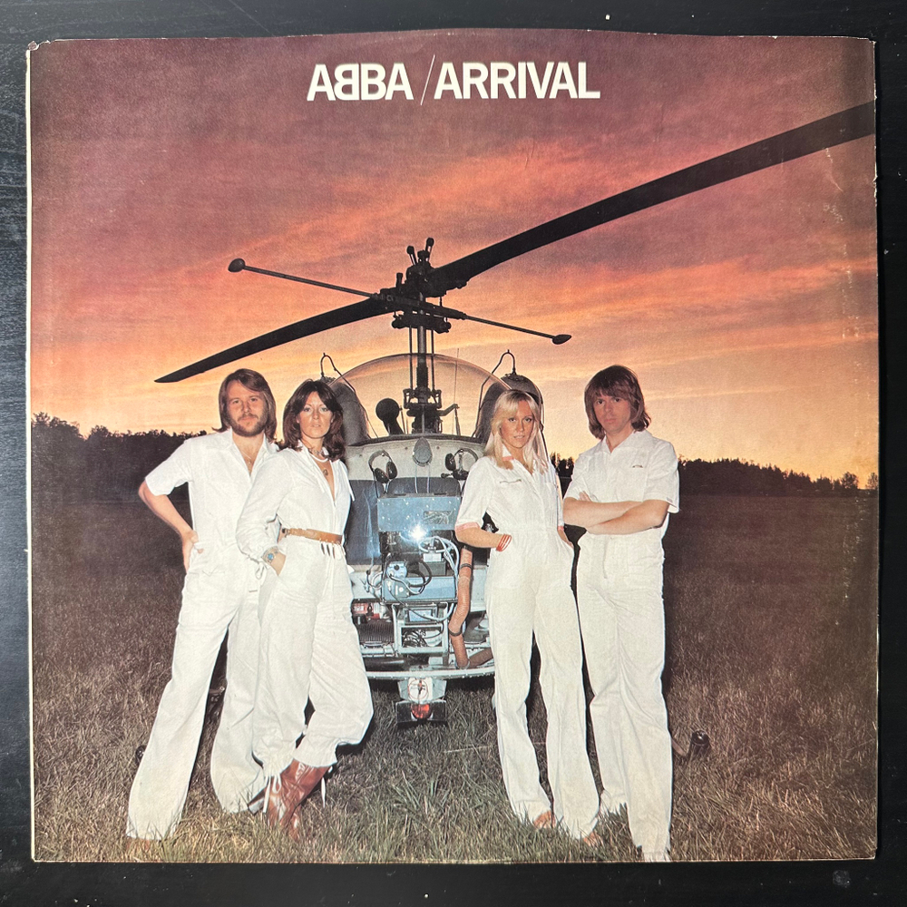 ABBA ‎– Arrival (США 1977г.)