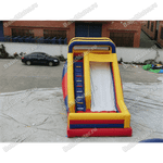 Коммерческий надувной батут "Русские салазки"