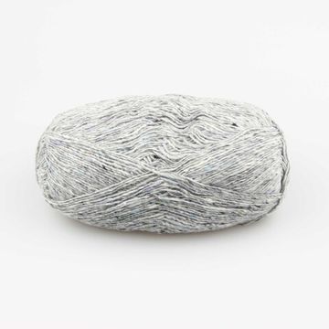 Пряжа 1/3.8 NM Soft Donegal, цвет 5580 Silver mist (100% шерсть мериноса)