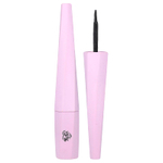 KimChi Chic Beauty, Stage Proof Liquid Liner®, 02 фетровая кисть, самый черный цвет, 3 мл (0,1 жидк. унц.)