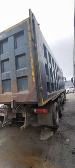 FAW J6 8x4 Самосвал CA3310P66K24T4E5 (Дизельный, 11,1 л, 390 л.с., МТ)