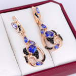 Серьги ZinLi - арт463