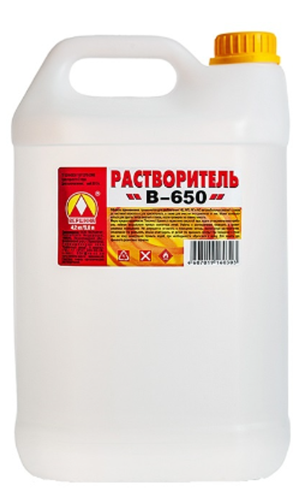 Растворитель В-646, 5л Вершина (3шт)
