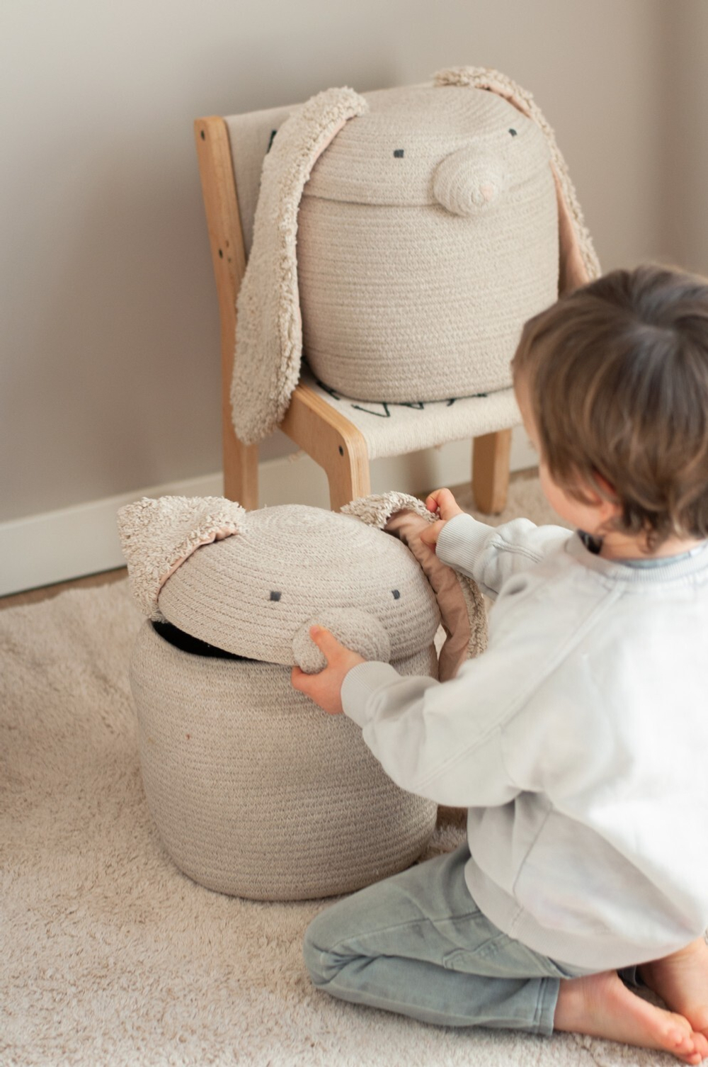 Корзина Lorena Canals Rita The Rabbit (25 x 30Ø см)