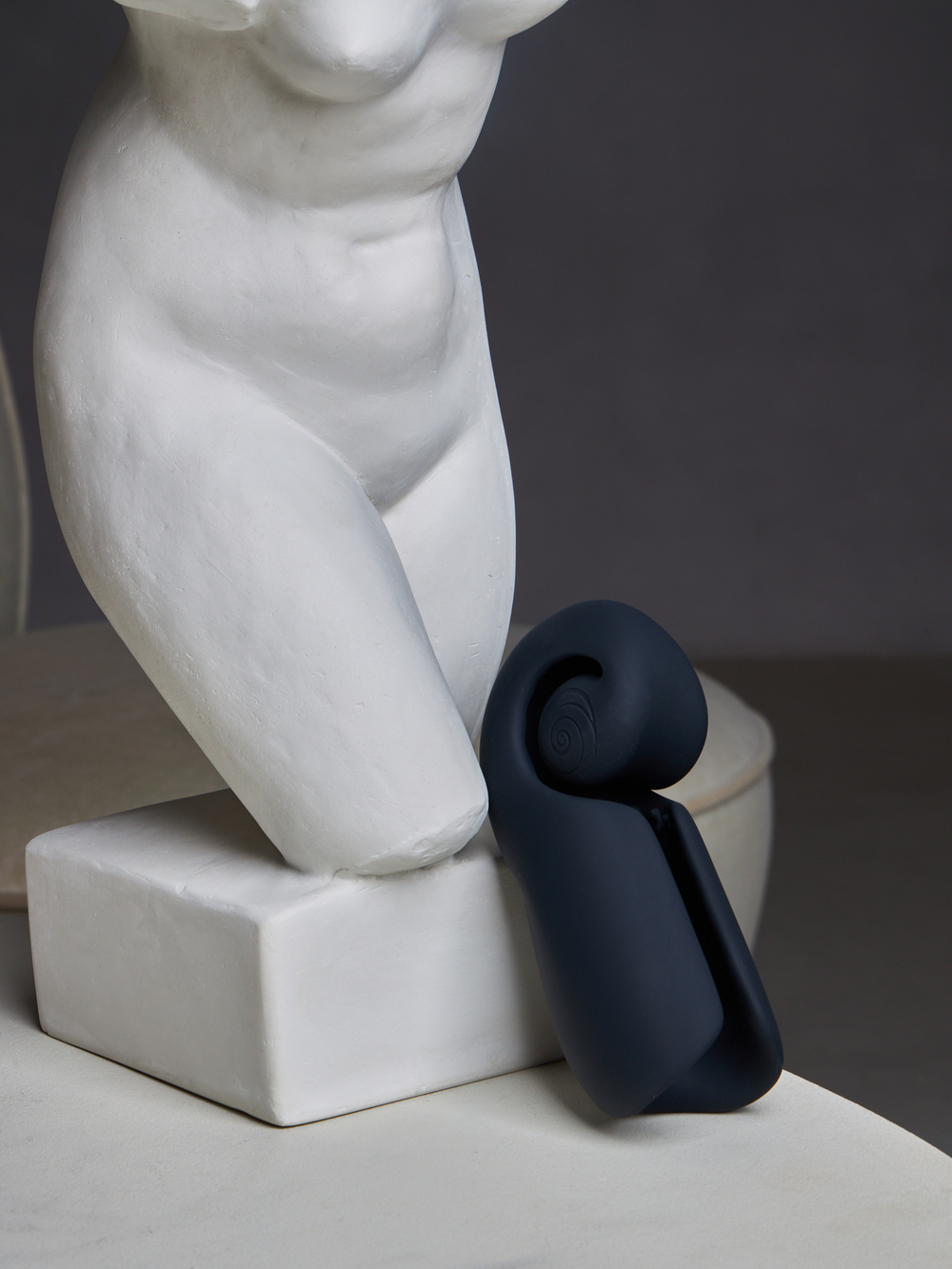 Инновационный SVibe EVO мастурбатор, черный