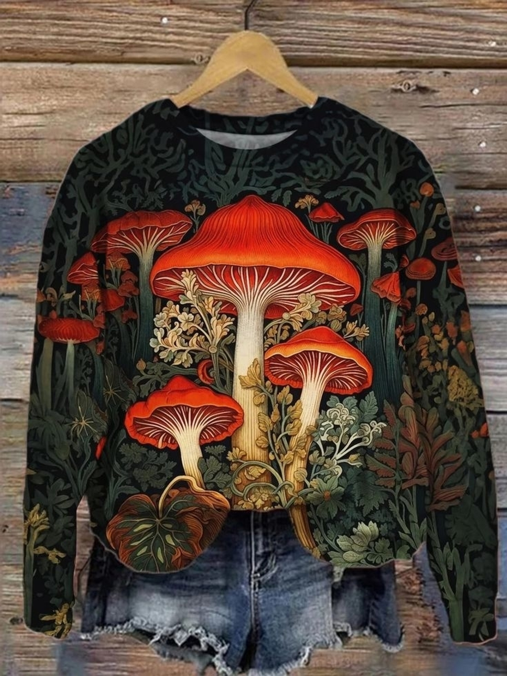 Кулирка купон грибы 80 см+-5см