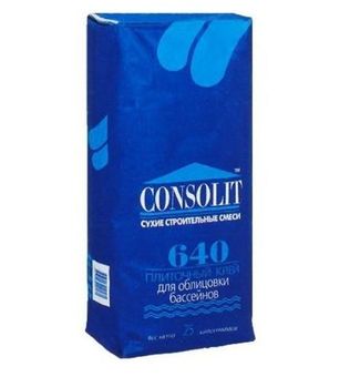 Плиточный клей CONSOLIT 640