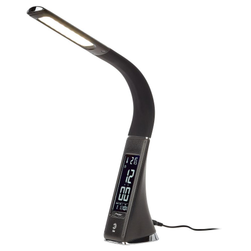 Настольный светильник ЭРА NLED-461-7W-BK светодиодный черный