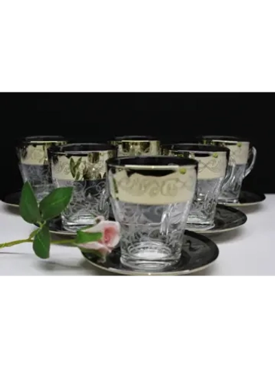 Чайный сервиз на 6 персон "Абстракция"