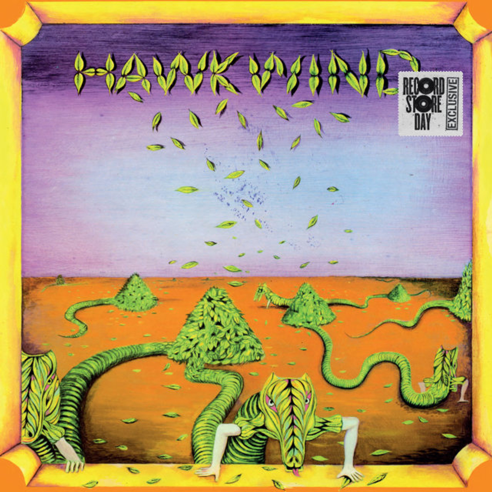 Hawkwind / Hawkwind (Coloured Vinyl)(LP)