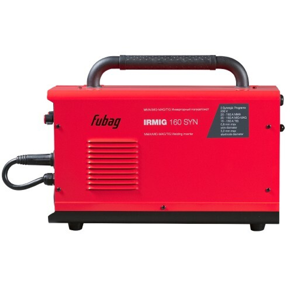 Сварочный полуавтомат FUBAG IRMIG 160 SYN горелка 150 3 м 41382