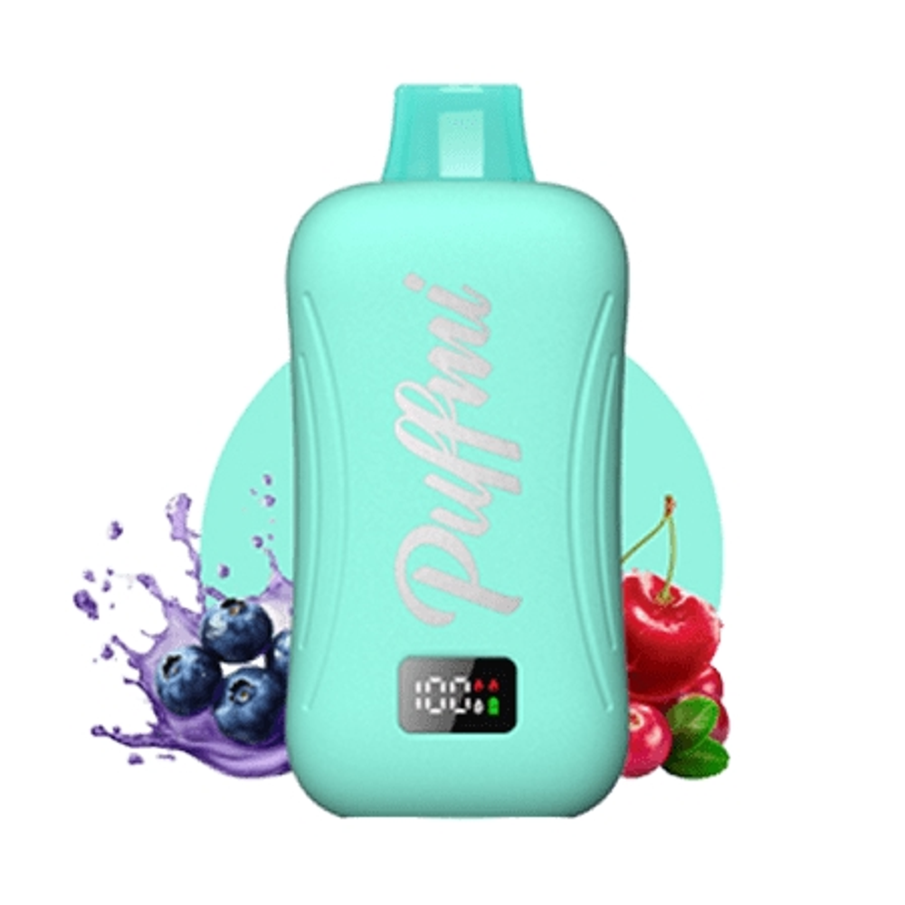 Puffmi Satisfy Черника-клюква-вишня 35000 купить в Москве с доставкой по России