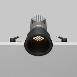 Светильник встраиваемый светодиодный Maytoni   DL116-10W-3K-B