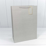 Пакет подарочный 31х42х12см "Зигзаги" с тиснением (Микс)