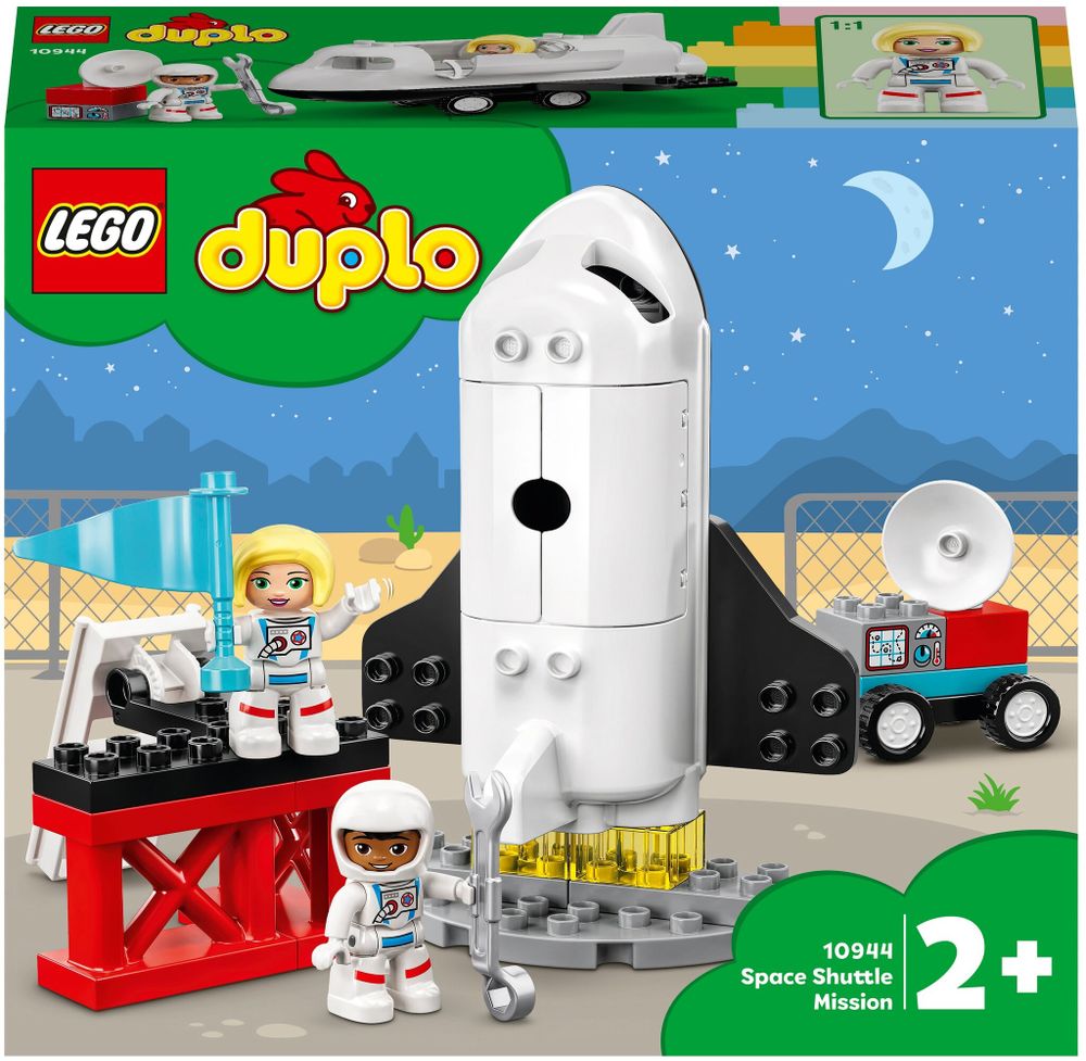 Конструктор LEGO DUPLO Town 10944 Экспедиция на шаттле