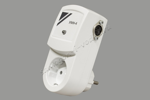 Блок отключения индукционной плиты (или ТЭНа) с управлением автоматикой  серии БКУ