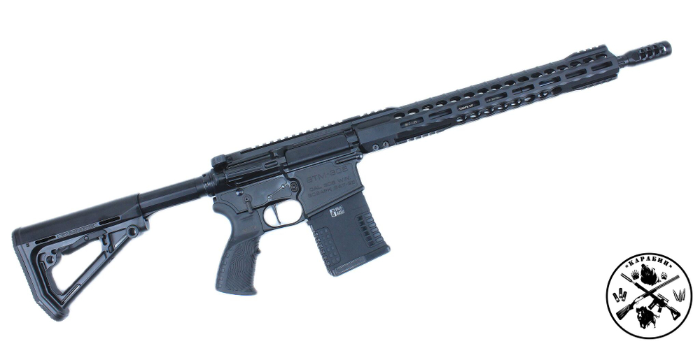 Карабин STM-308 cal. 308 WIN, 16,5" Ceracote Graphite Black