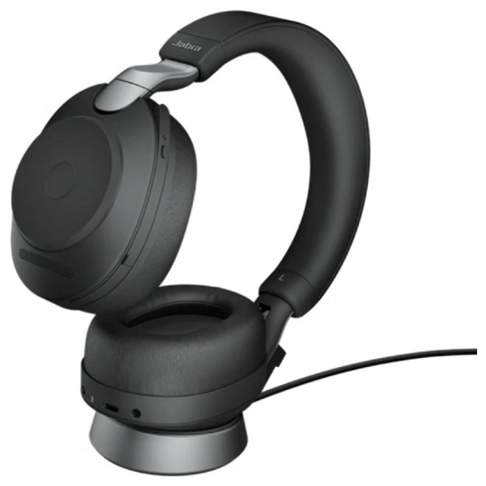 Наушники Jabra EVOLVE2 85 LINK380A MS STEREO STAND 28599-999-989 черный