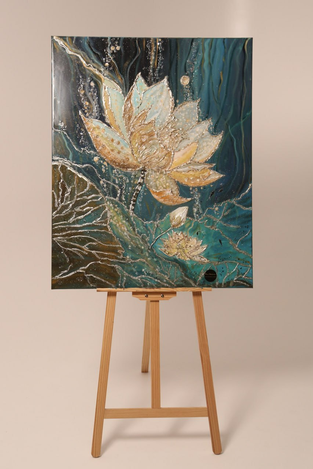 Интерьерная картина " Лотос"