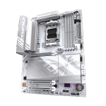 Сист.плата Gigabyte B850 A ELITE WF7 ICE, B850, 4xDDR5, PCI-E5 x16, 3xM.2, SATA6, HDMI, DPx2, Wi-Fi7, LAN2.5GbE, BOX