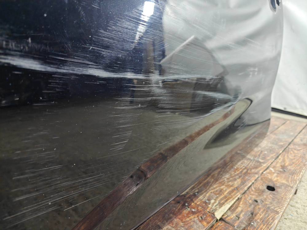 Дверь передняя левая Kia Rio 4 (FB) 17-нв Б/У Оригинал 76003H0000