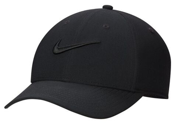 Теннисная кепка Nike Dri-Fit Club Structured Swoosh - черный