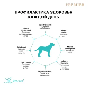 Сухой корм Premier ягненок с индейкой для собак крупных пород