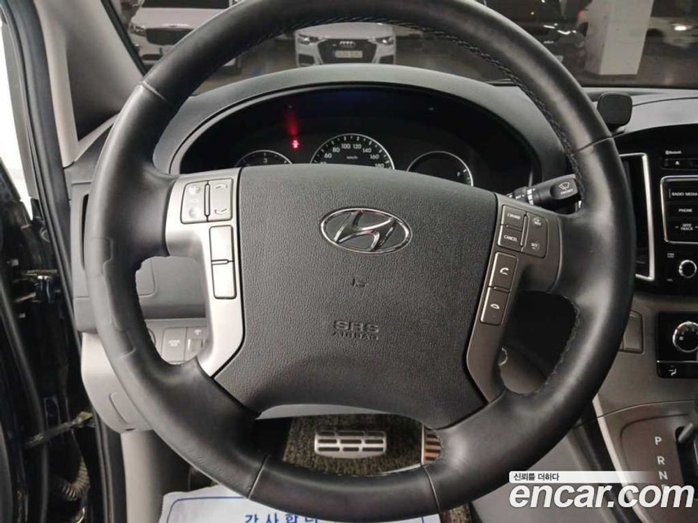 Hyundai The New Grand Starex Van 5인승 (06.2020)