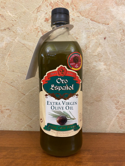 Оливковое масло нефильтрованное Oro Espanol Extra Virgin, 1 л, Испания