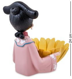 GAEM Home MF-140/2 Подставка «Китаянка с цветком»