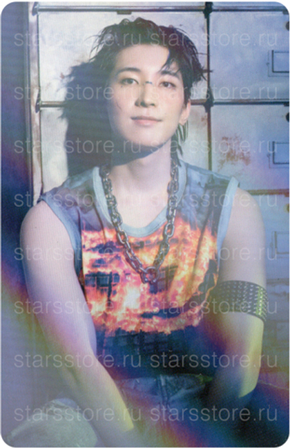 Фотокарта Wonwoo SEVENTEEN - HAPPY BURSTDAY (MAKESTAR)