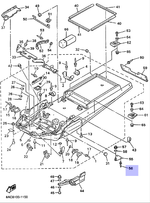 Заклёпка Yamaha 902674718600