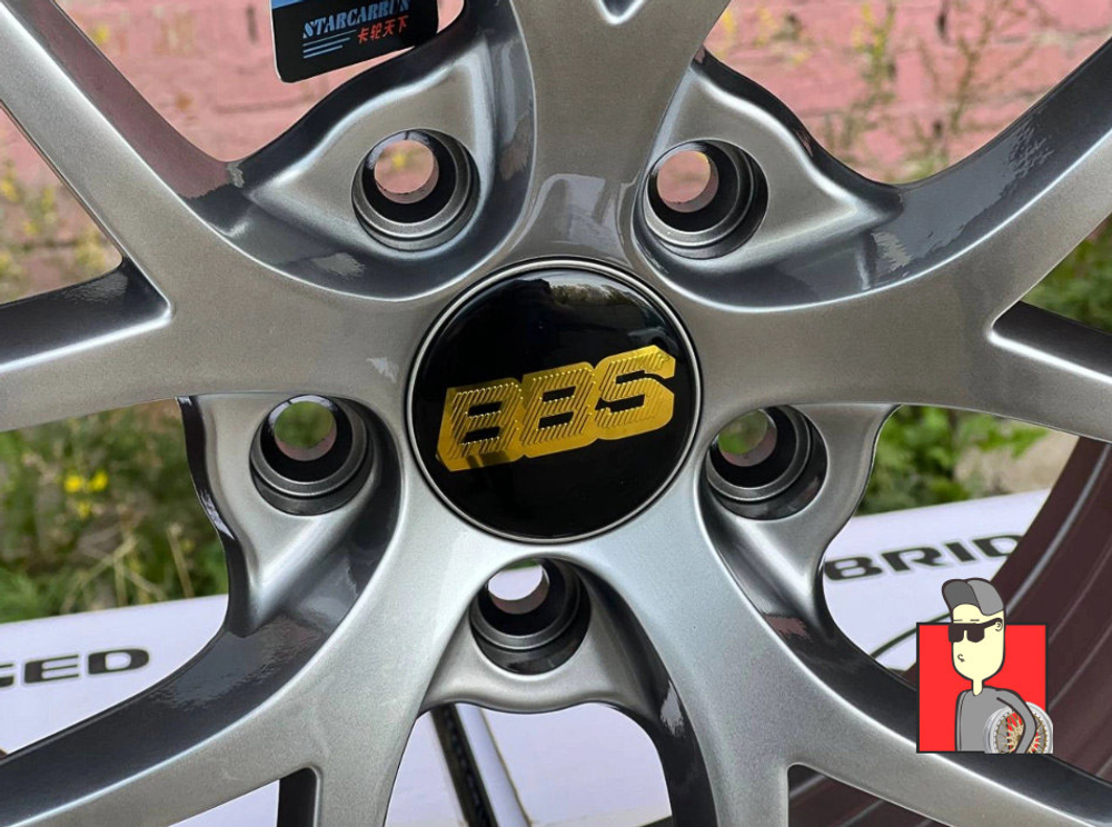 Комплект дисков BBS 15x6.5 et40 5x114.3