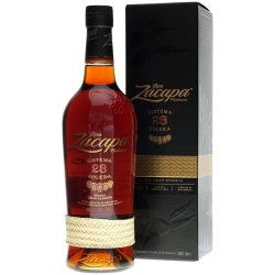 Ром Zacapa Centenario 23 Y.O. 0.7 л. В подарочной коробке