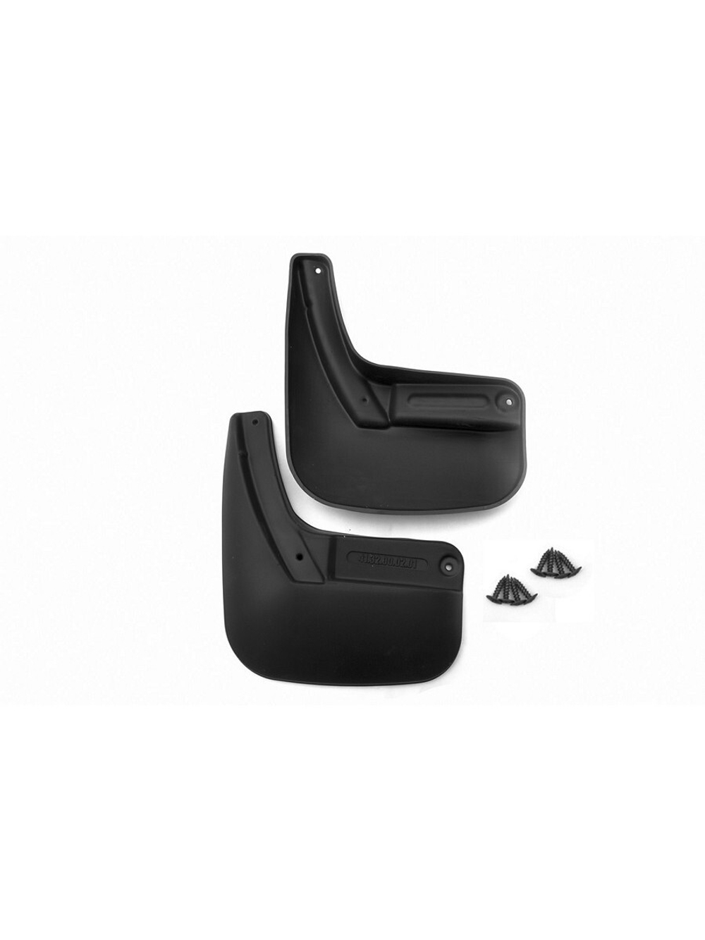 Брызговики задние RENAULT Logan, 2014- седан 2 шт. (standart)  NLFD.41.32.E10