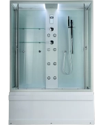 Душевой бокс Timo Lux TL-1505 150х80 с гидромассажем