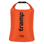Гермомешок TRAMP Nylon Ultralight 10л, артикул TRA-309, цвет Оранжевый