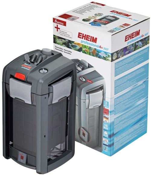 Фильтр внешний "Eheim 2373 Professional 4+", 1050л/ч, (для 180-350 л) с нагревателем, с наполнителем