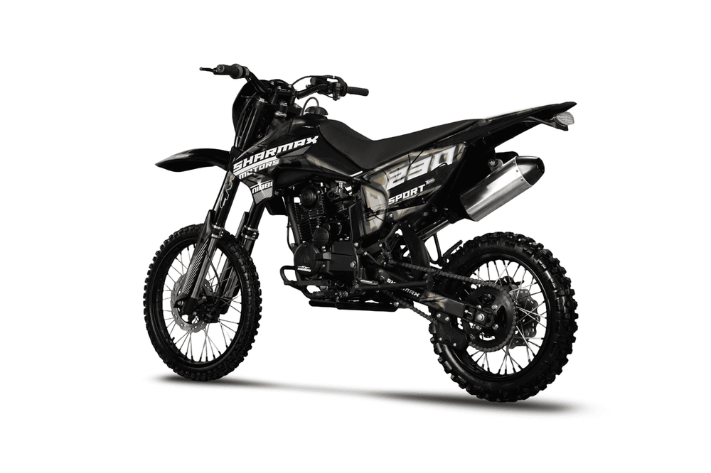 Мотоцикл кроссовый эндуро SHARMAX Sport 230 19/16 (камуфляж)
