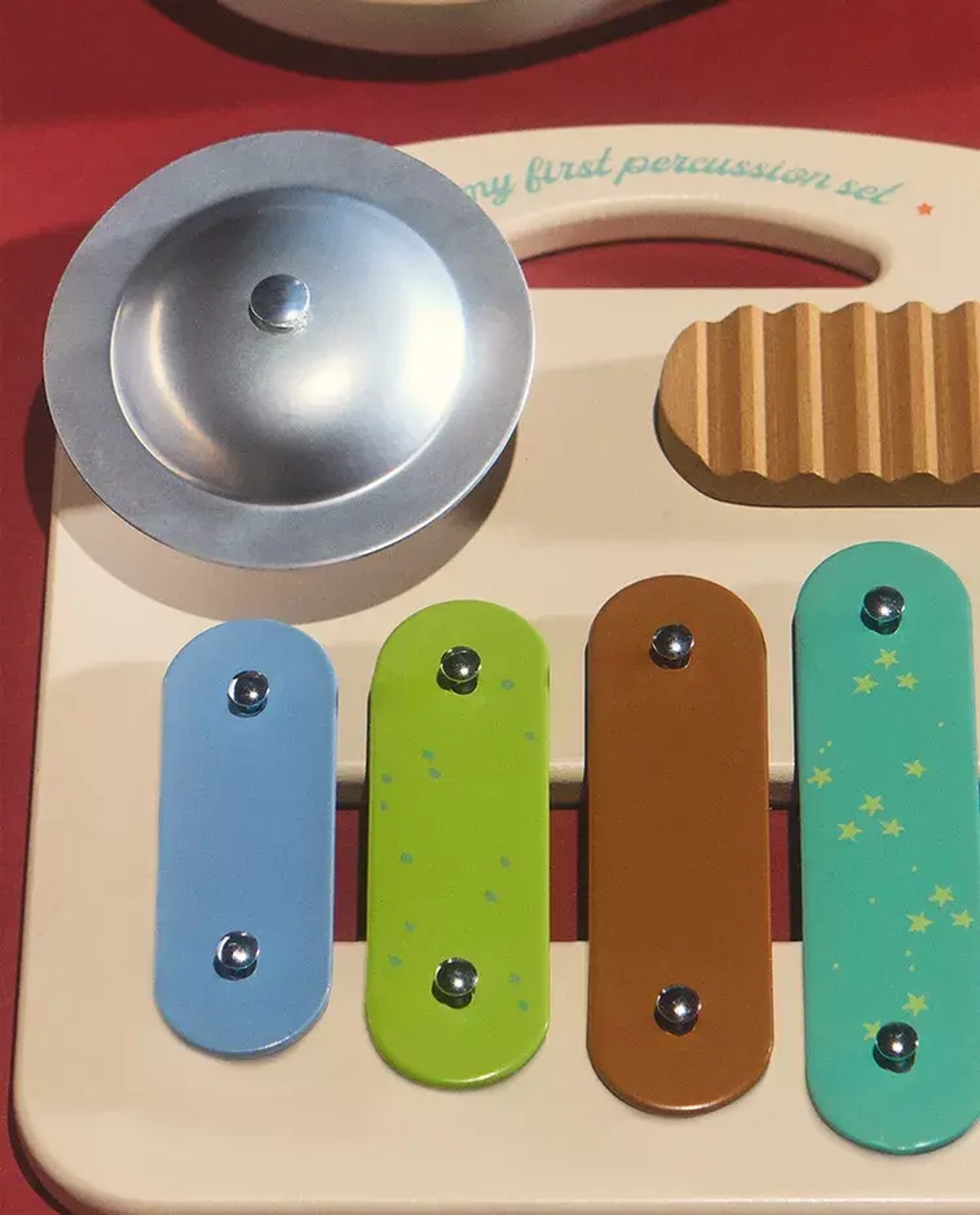 ZARA HOME ИГРУШЕЧНЫЙ КСИЛОФОН ДЛЯ ДЕТЕЙ, ЭКРЮ